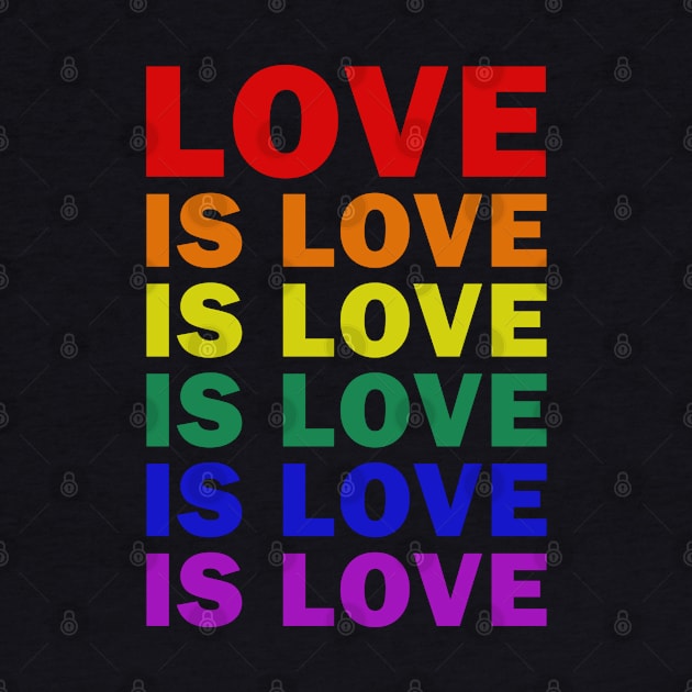 LGBT - Love is Love by valentinahramov